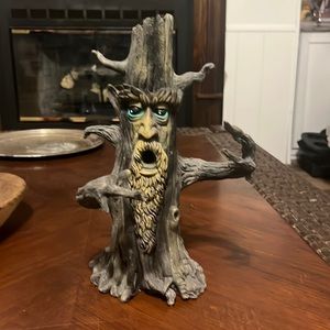 Tree Incense Burner with an owl on his back! 🌲 🦉